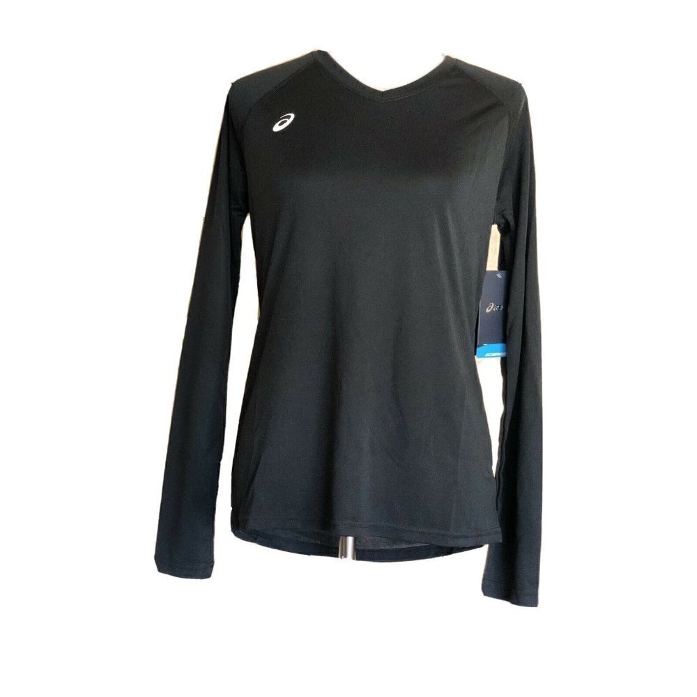 ASICS Women’s Black Long-Sleeve Performance Top